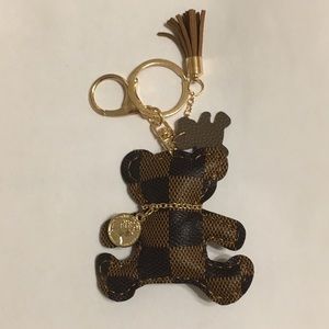 Bear keychain